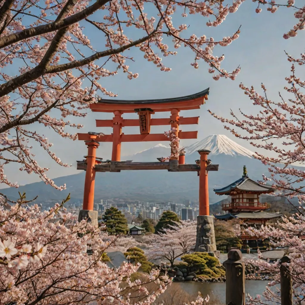 Gdzie leży Japonia?