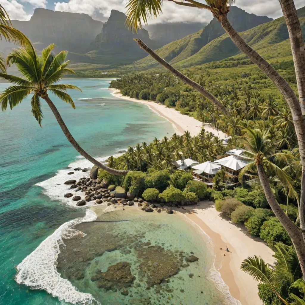 Gdzie leży Mauritius?