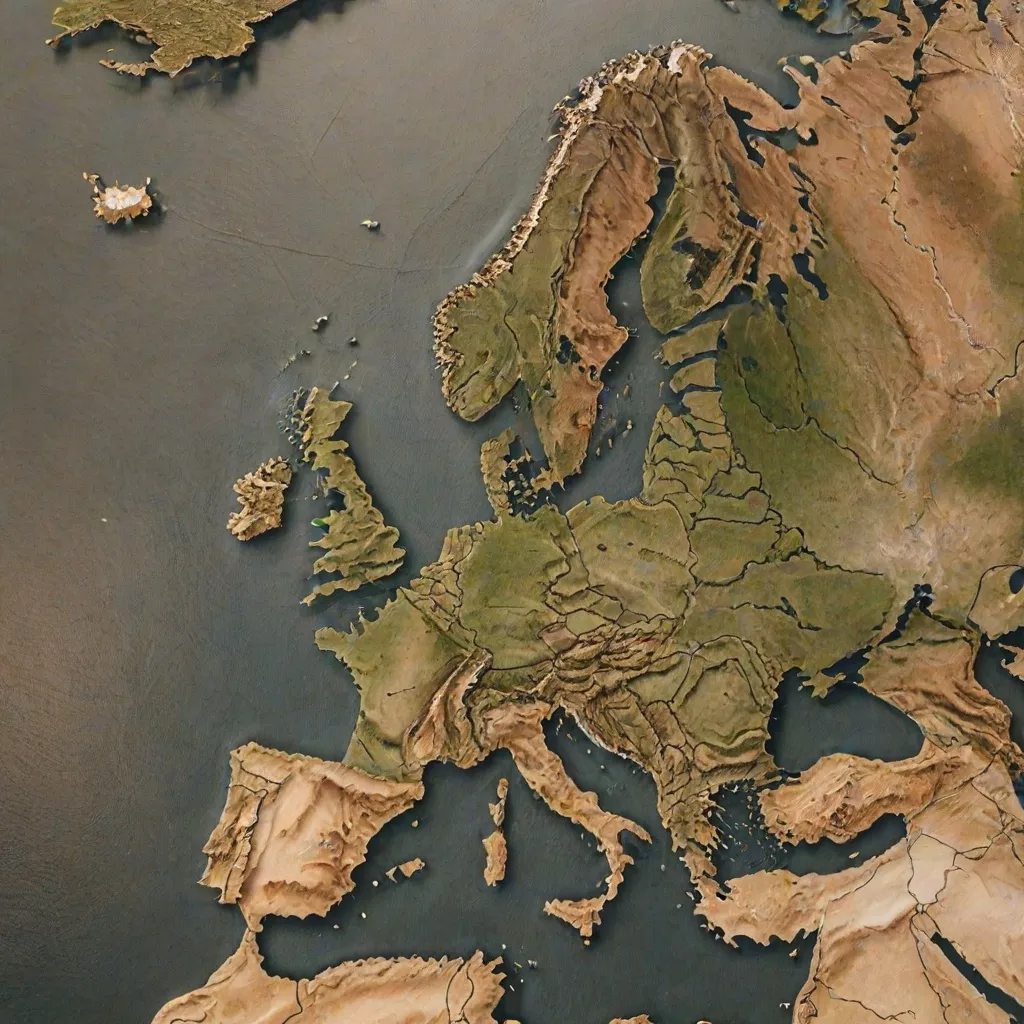 Ile krajów jest w Europie?