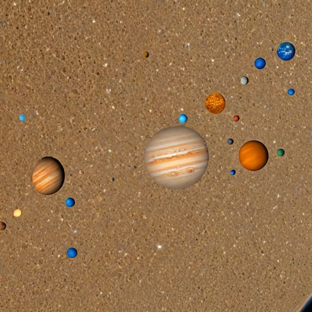 Jakie są planety w naszym układzie słonecznym?