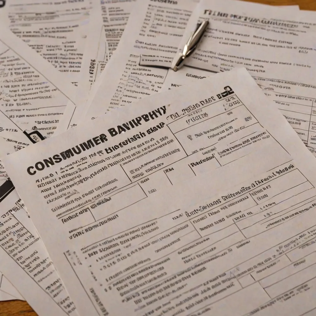 Jak ogłosić upadłość konsumencką?