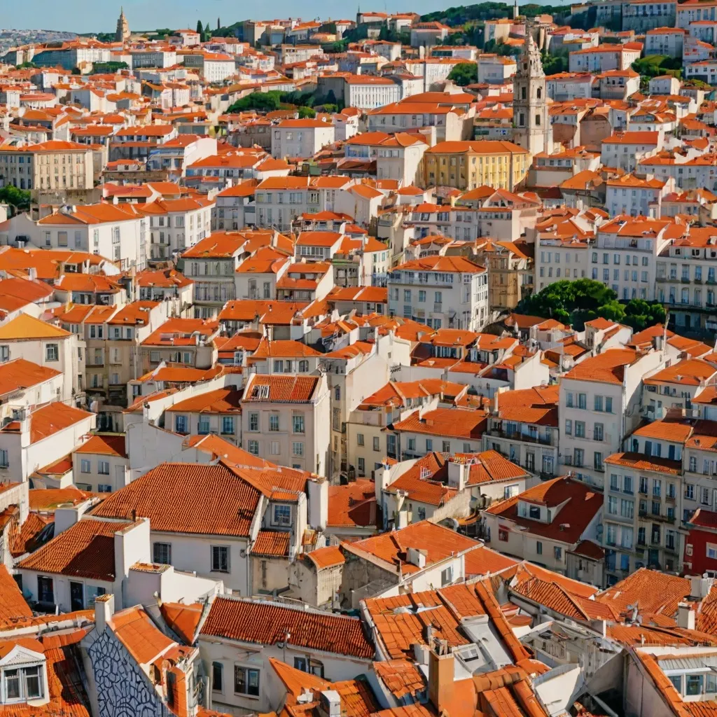 Gdzie leży Portugalia?