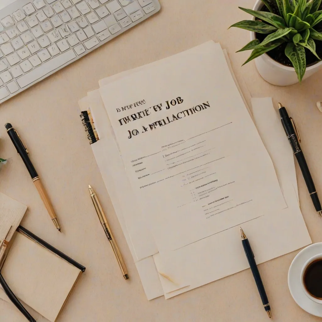 Jak napisać podanie o pracę?