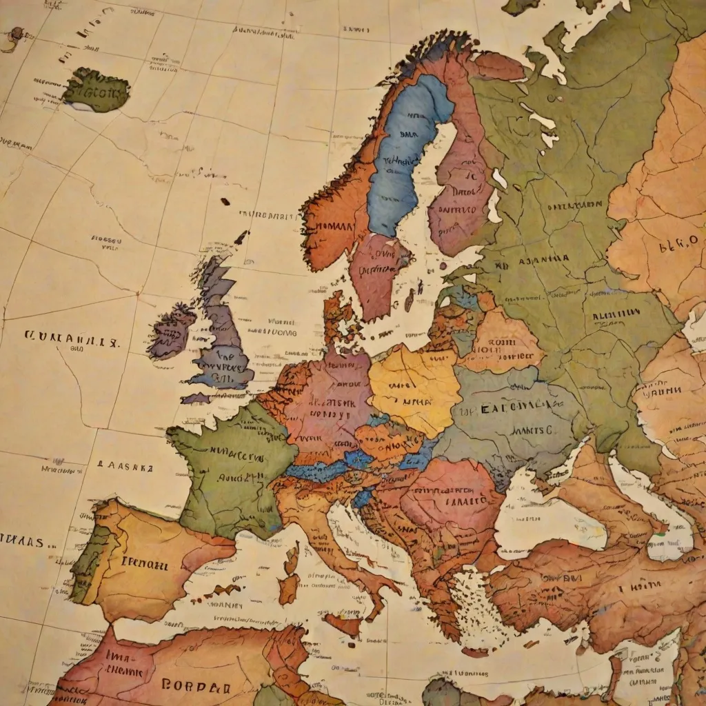 Ile państw jest w Europie?