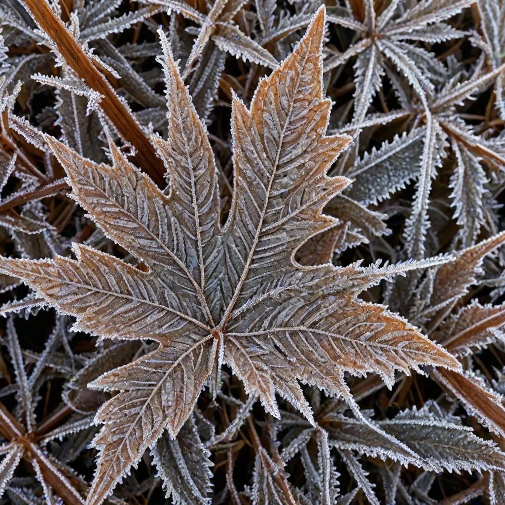 Jak powstaje szadź i rosa?