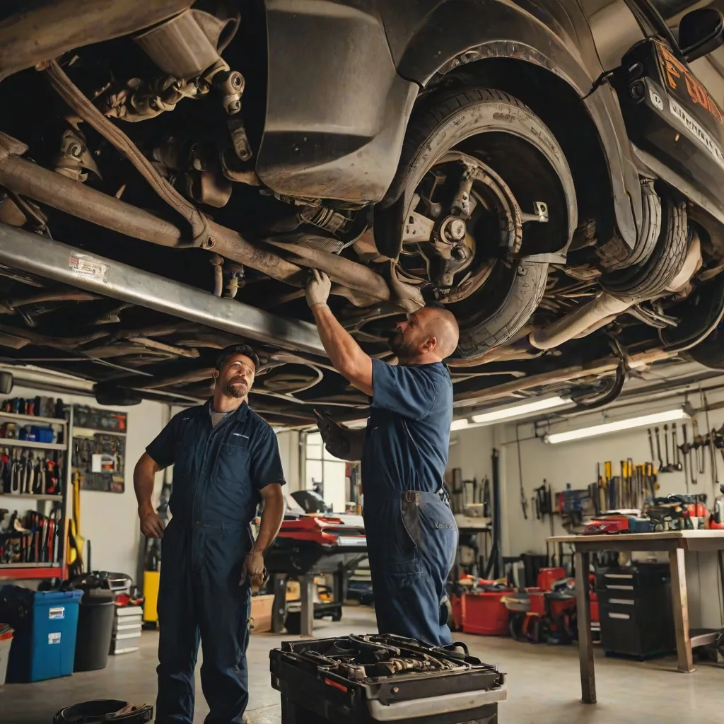 Jakie są zarobki mechanika samochodowego?