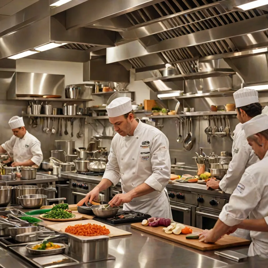 Jakie są zarobki kucharza?