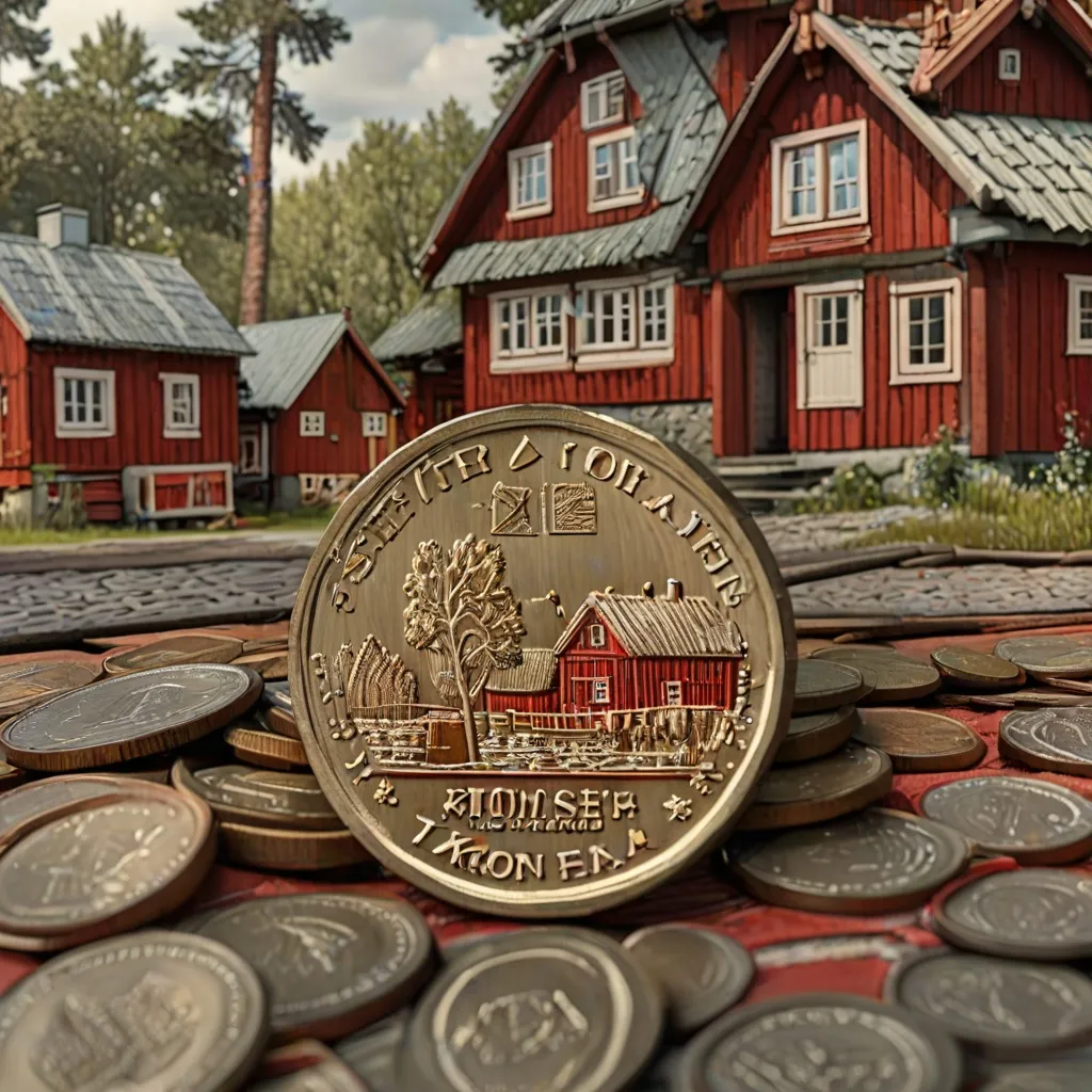 Jaka waluta jest w Szwecji?