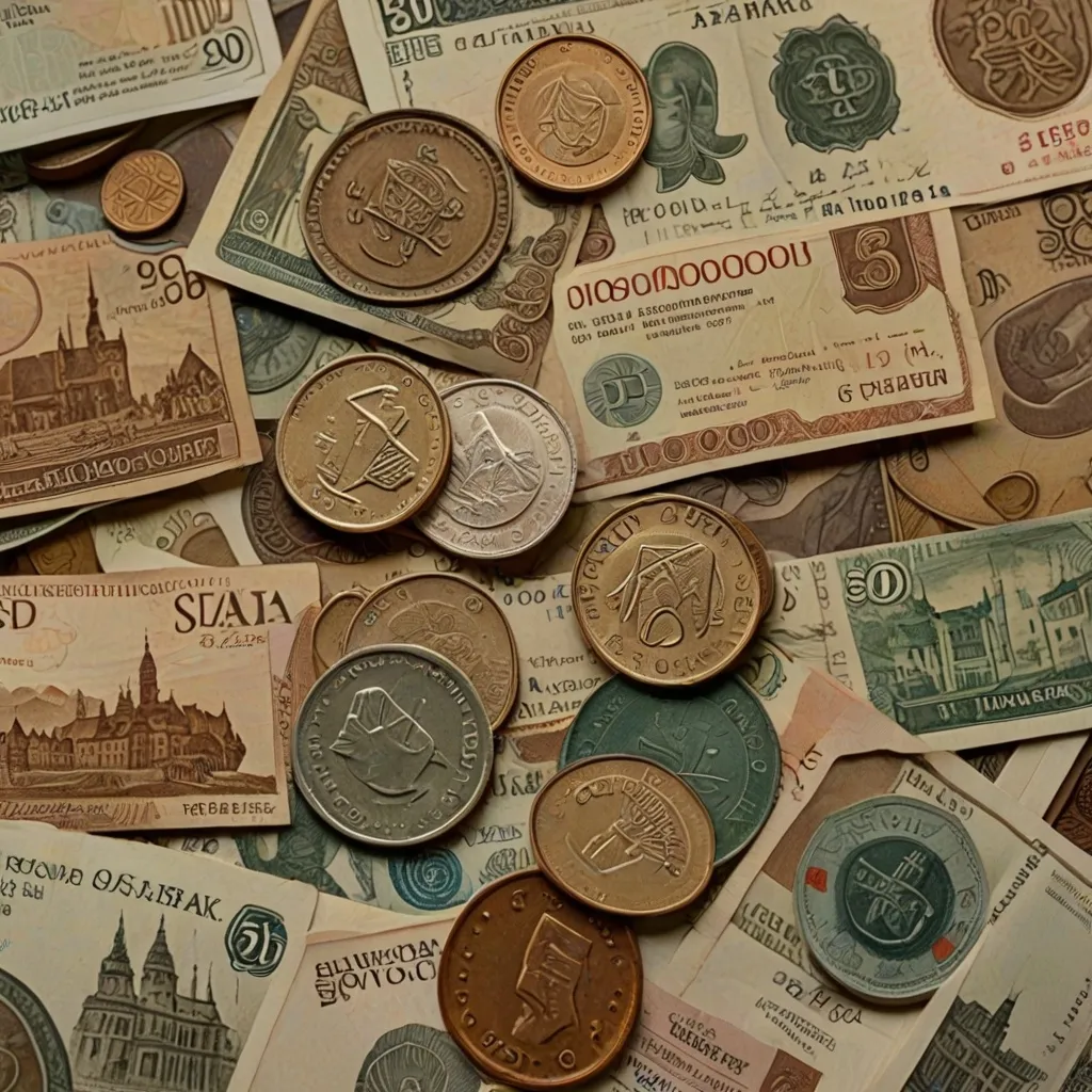 Jaka waluta na Słowacji?