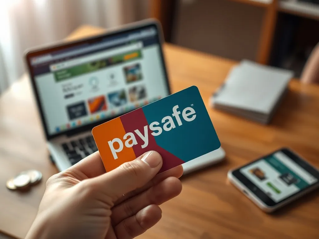 Jak przelać pieniądze z paysafecard na konto bankowe?