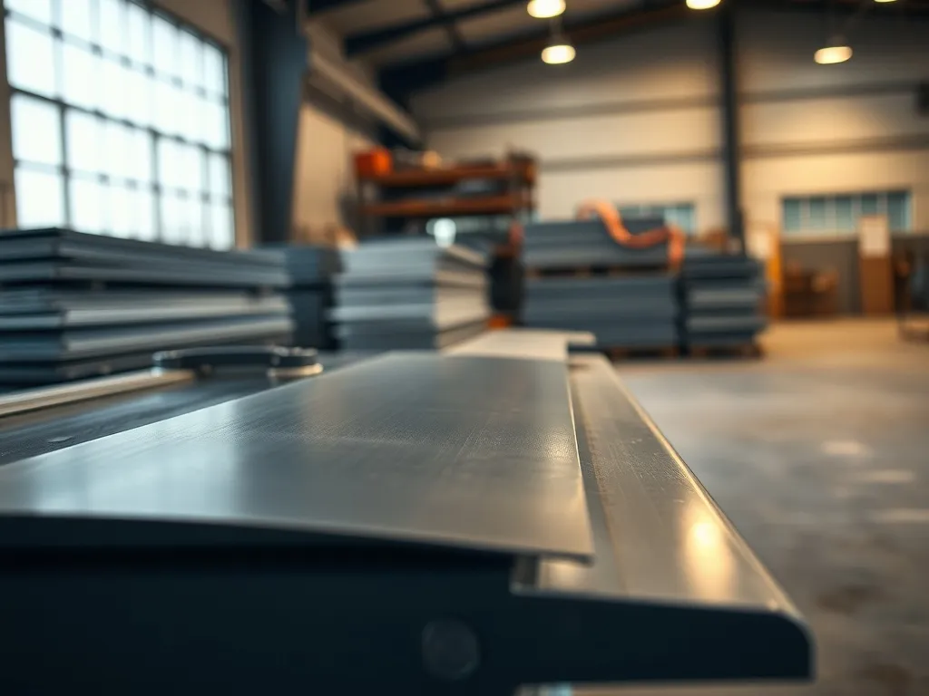 Giętarka do blachy 2m – dane techniczne, zastosowania