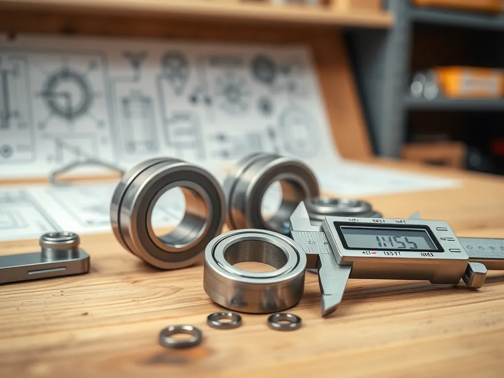 Wyszukiwarka łożysk po wymiarach - jak znaleźć idealne łożysko?
