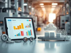 Oprogramowanie dla firm produkcyjnych: funkcje, wybór, korzyści