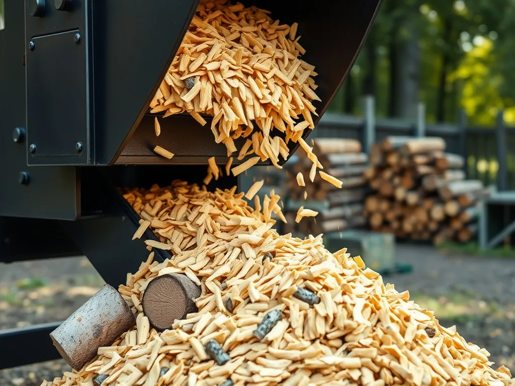 Maszyna do rozdrabniania drewna - jak wybrać najlepszą?
