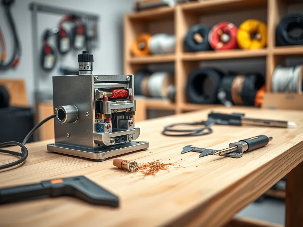 Maszyna do obierania kabli: jak wybrać i na co zwrócić uwagę?