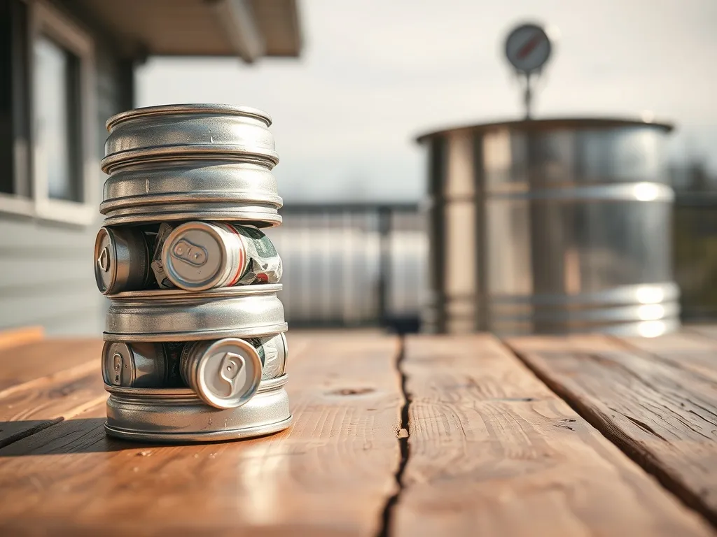 Ile kosztuje kilogram puszek aluminiowych i gdzie sprzedać?